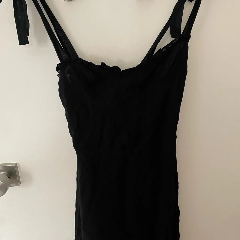 Reformation Christine dress Black - Picture 3 of 3